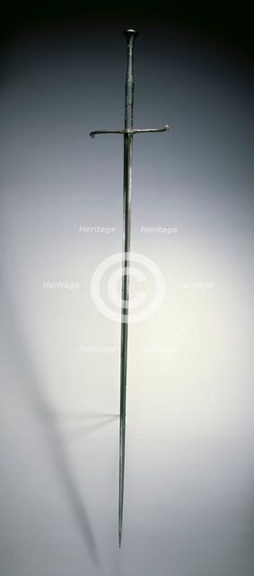 Estoc, early 1500s. Creator: Unknown.