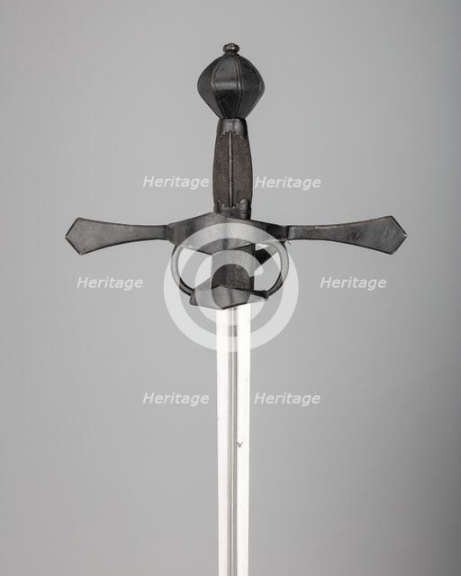 Estoc (Thrusting Sword), German, Saxony, late 16th century. Creator: Unknown.