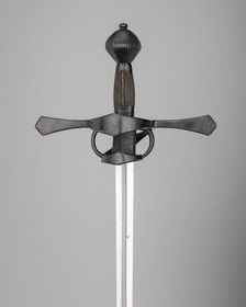 Estoc (Thrusting Sword), German, Saxony, late 16th century. Creator: Unknown