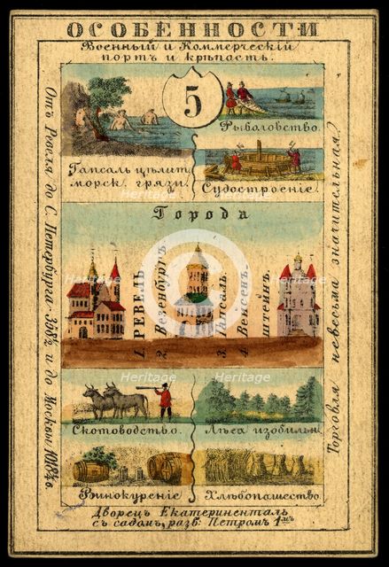 Estland Province, 1856. Creator: Unknown.