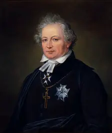 Esaias Tegnér, Swedish poet and bishop, 19th century. Creator: Johan Gustaf Sandberg