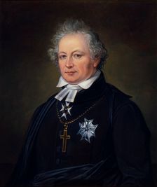 Esaias Tegnér, Swedish poet and bishop, 19th century. Creator: Johan Gustaf Sandberg
