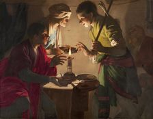Esau selling His Birthright, 1627. Creator: Hendrick ter Brugghen