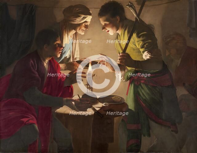Esau selling His Birthright, 1627. Creator: Hendrick ter Brugghen.
