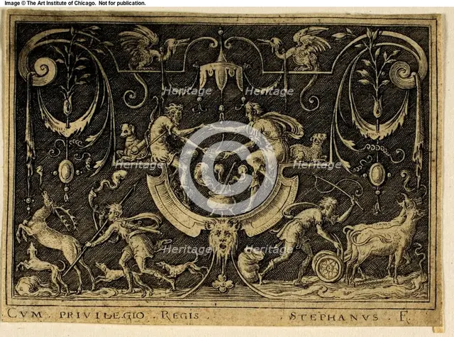 Esau Selling His Birthright, n.d. Creator: Etienne Delaune.