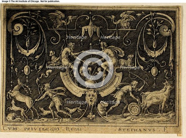 Esau Selling His Birthright, n.d. Creator: Etienne Delaune.