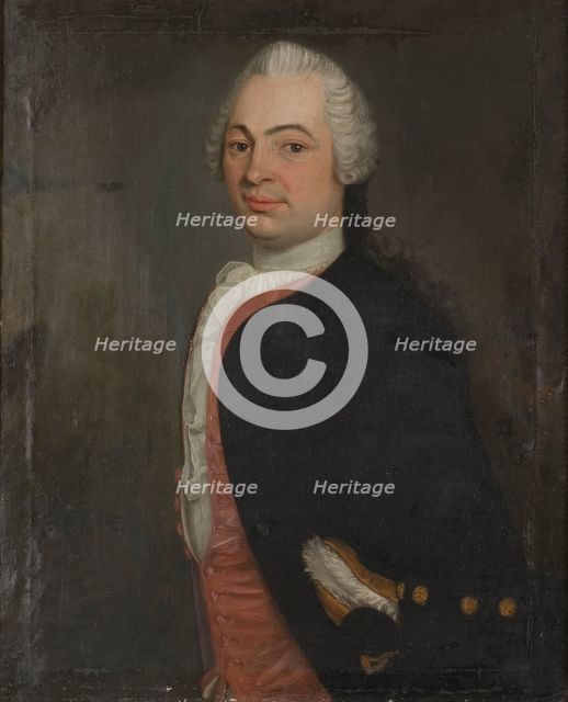 Esbjörn Kristian Reuterholm, 1710-1773, c18th century. Creator: Anon.