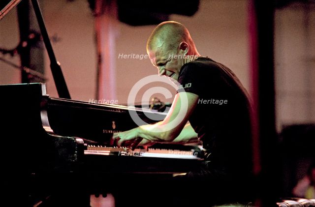 Esbjorn Svensson, Brecon Jazz Festival, Brecon, Powys, Wales, Aug 2005. Artist: Brian O'Connor.