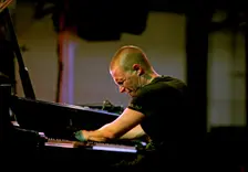 Esbjorn Svensson, Brecon Jazz Festival, Brecon, Powys, Wales, Aug 2005. Artist: Brian O'Connor