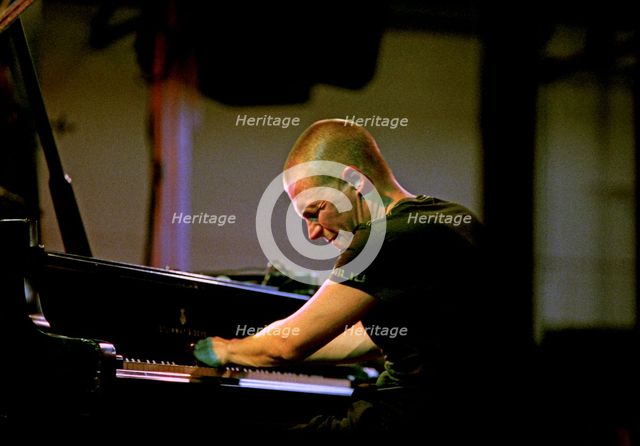 Esbjorn Svensson, Brecon Jazz Festival, Brecon, Powys, Wales, Aug 2005. Artist: Brian O'Connor.