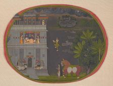 Escapade at Night:, ca. 1800-10. Creator: Chokha
