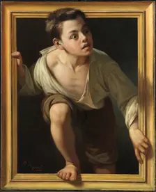 Escapando de la critica (Escaping Criticism), 1874