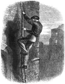Escape of Confederate General John Hunt Morgan, 1863 (c1880)