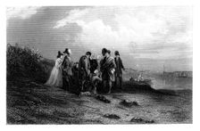 Escape of Prince Charles, 18th century, (c1860)