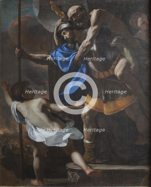 Escape from Troy, 1635-1640. Creator: Preti, Mattia (1613-1699).