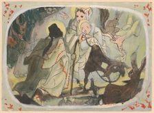 Escape to Egypt, 1940-1944. Creator: Ján Novák