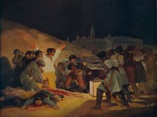 Escenas Del 3 De Mayo De 1808 (May 3, 1808 in Madrid), 1814, (c1934). Artist: Francisco Goya
