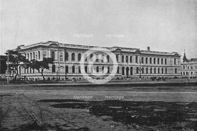 'Escola Normal', 1895. Artists: Wilhelm Gaensly, Rudolf Friedrich Fra.