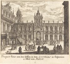 Escorial, Spain, 1681. Creator: Melchior Küsel