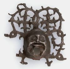 Escutcheon Plate, German, 15th century. Creator: Unknown