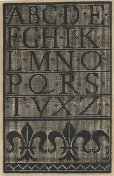 Esemplario di Lauori..., page 14 (recto), August 1, 1532. Creators: Giovanni Andrea Vavassore, Florio Vavassore