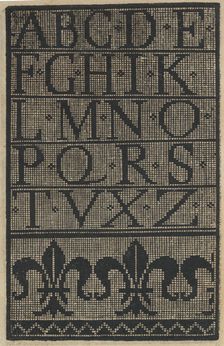 Esemplario di Lauori..., page 14 (recto), August 1, 1532. Creators: Giovanni Andrea Vavassore, Florio Vavassore