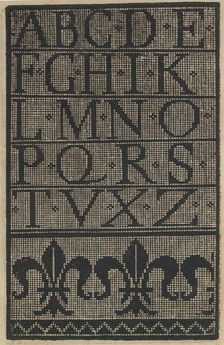 Esemplario di Lauori..., page 14 (recto), August 1, 1532. Creators: Giovanni Andrea Vavassore, Florio Vavassore