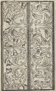 Esemplario di lavori, page 4 (recto), August 1529., August 1529. Creator: Nicolò Zoppino