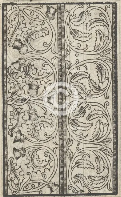 Esemplario di lavori, page 4 (recto), August 1529., August 1529. Creator: Nicolò Zoppino.