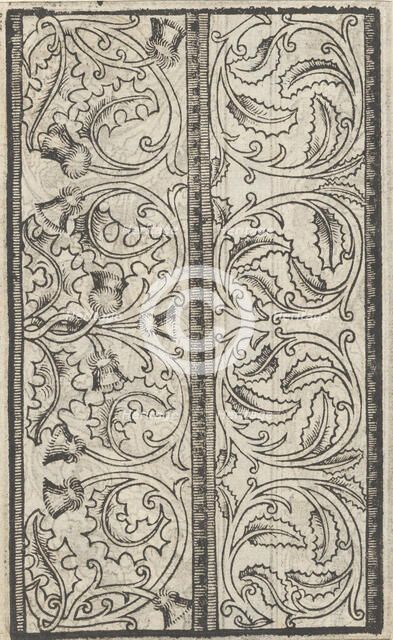 Esemplario di lavori, page 4 (recto), August 1529., August 1529. Creator: Nicolò Zoppino.