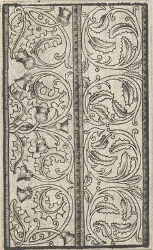 Esemplario di lavori, page 4 (recto), August 1529., August 1529. Creator: Nicolò Zoppino