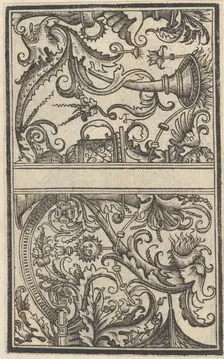 Esemplario di lavori, page 5 (verso), August 1529., August 1529. Creator: Nicolò Zoppino