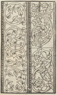Esemplario di lavori, page 6 (recto), August 1529., August 1529. Creator: Nicolò Zoppino