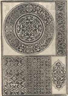 Esemplario di lavori, page 15 (verso), August 1529., August 1529. Creator: Nicolò Zoppino