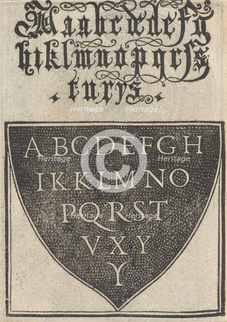Esemplario di lavori, page 16 (recto), August 1529., August 1529. Creator: Nicolò Zoppino.