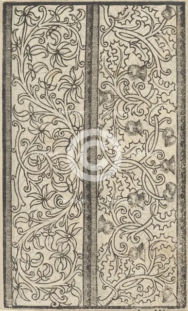 Esemplario di lavori, page 3 (verso), August 1529., August 1529. Creator: Nicolò Zoppino.
