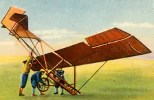 ESG Grunau training glider, Germany, 1932. Creator: Unknown