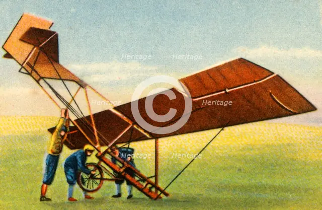 ESG Grunau training glider, Germany, 1932.  Creator: Unknown.