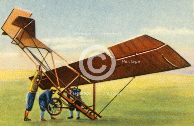 ESG Grunau training glider, Germany, 1932.  Creator: Unknown.