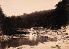 Eshowe, South Africa: waterfalls (The Umlalaas), between 1880 and 1899. Creator: John Wallace Bradley