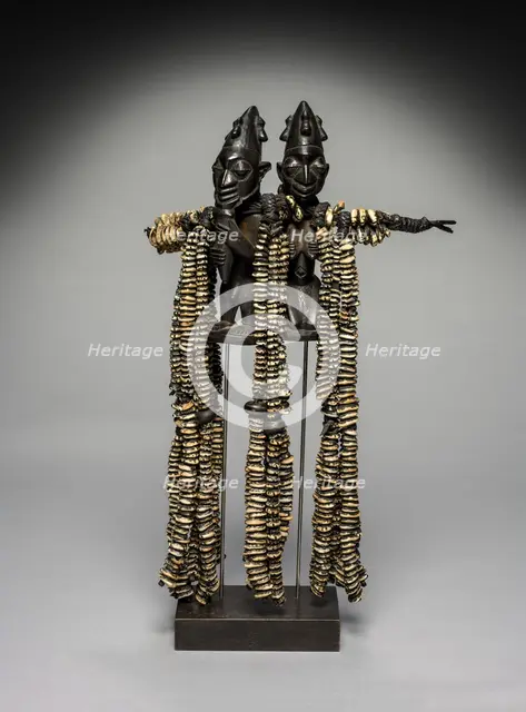 Eshu Dance Staff, 1800s. Creator: Unknown.