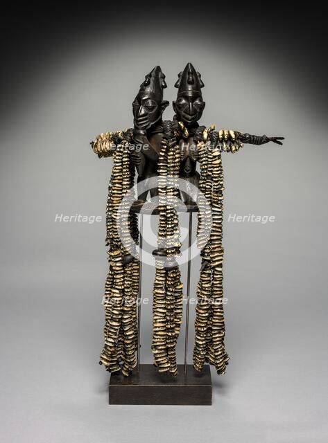 Eshu Dance Staff, 1800s. Creator: Unknown.