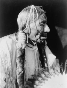 Esipermi-Comanche, c1927. Creator: Edward Sheriff Curtis