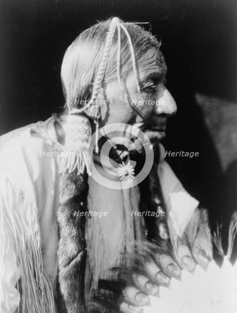Esipermi-Comanche, c1927. Creator: Edward Sheriff Curtis.