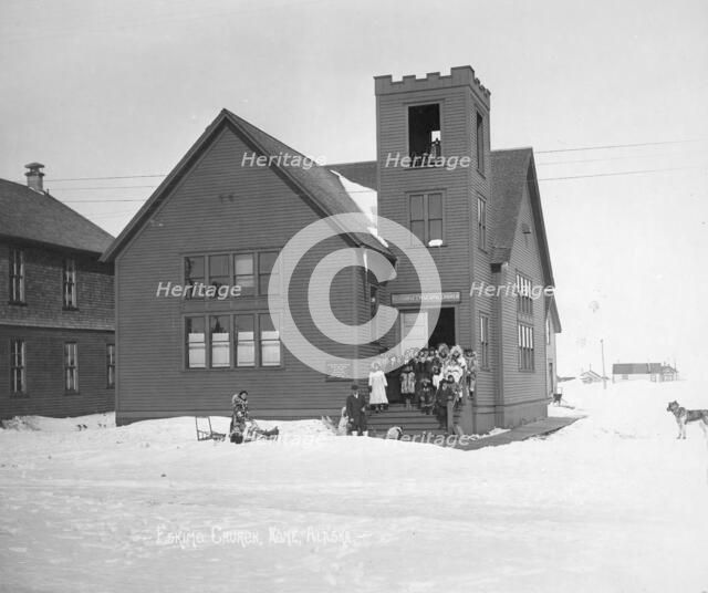 Eskimo Methodist Episcopal Church, 1916. Creator: Unknown.