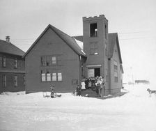 Eskimo Methodist Episcopal Church, 1916. Creator: Unknown