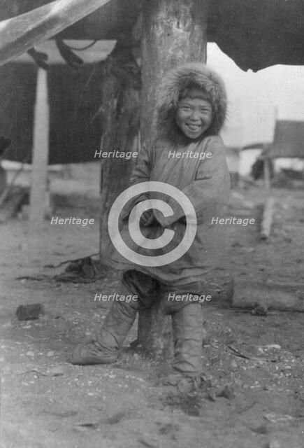 Eskimo child, between c1900 and c1930. Creator: Unknown.