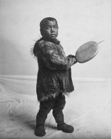 Eskimo child, c1905. Creator: Unknown
