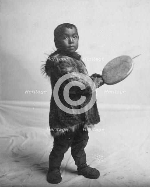 Eskimo child, c1905. Creator: Unknown.
