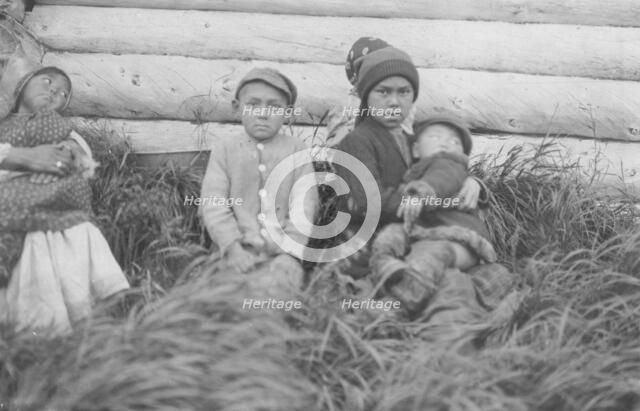 Eskimo children, between c1900 and 1916. Creator: Unknown.
